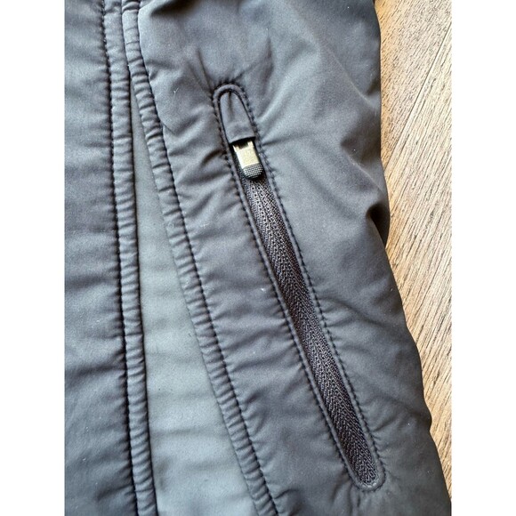 Athleta Polartec Alpha Slice Vest Black Women’s XS - Picture 2 of 5